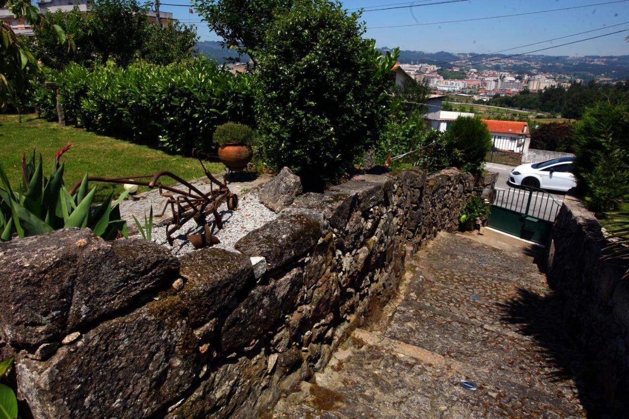 Pequena Casa Rustica Com Piscina Villa Penafiel Buitenkant foto