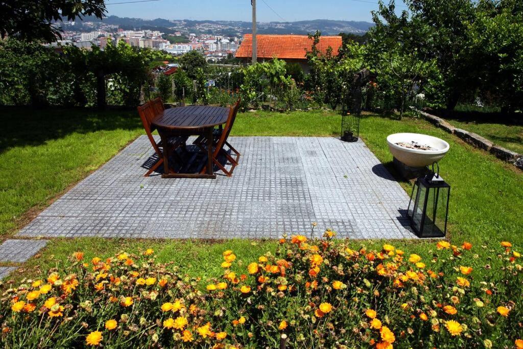 Pequena Casa Rustica Com Piscina Villa Penafiel Buitenkant foto