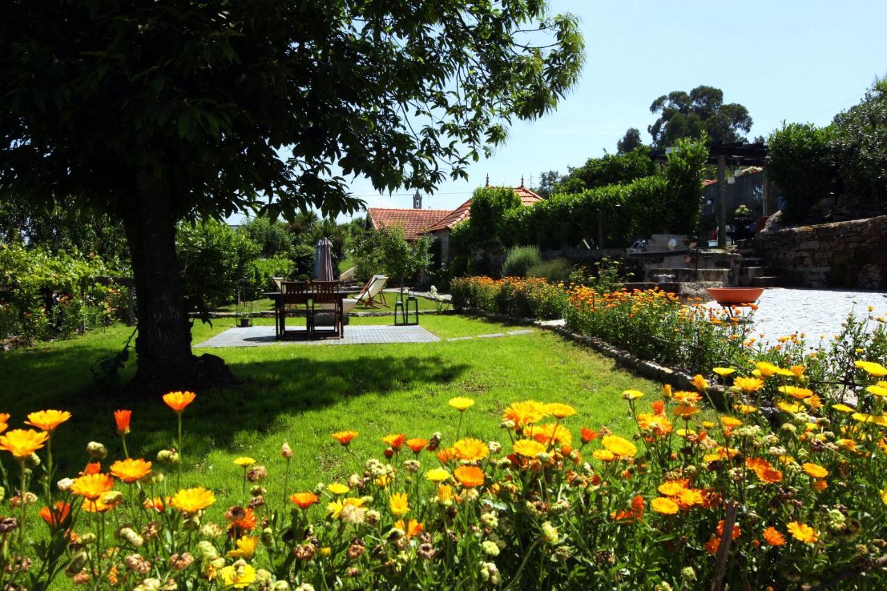 Pequena Casa Rustica Com Piscina Villa Penafiel Buitenkant foto