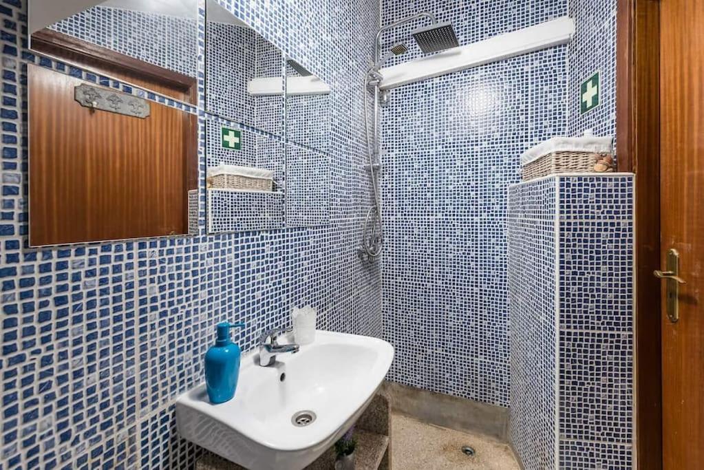 Pequena Casa Rustica Com Piscina Villa Penafiel Buitenkant foto