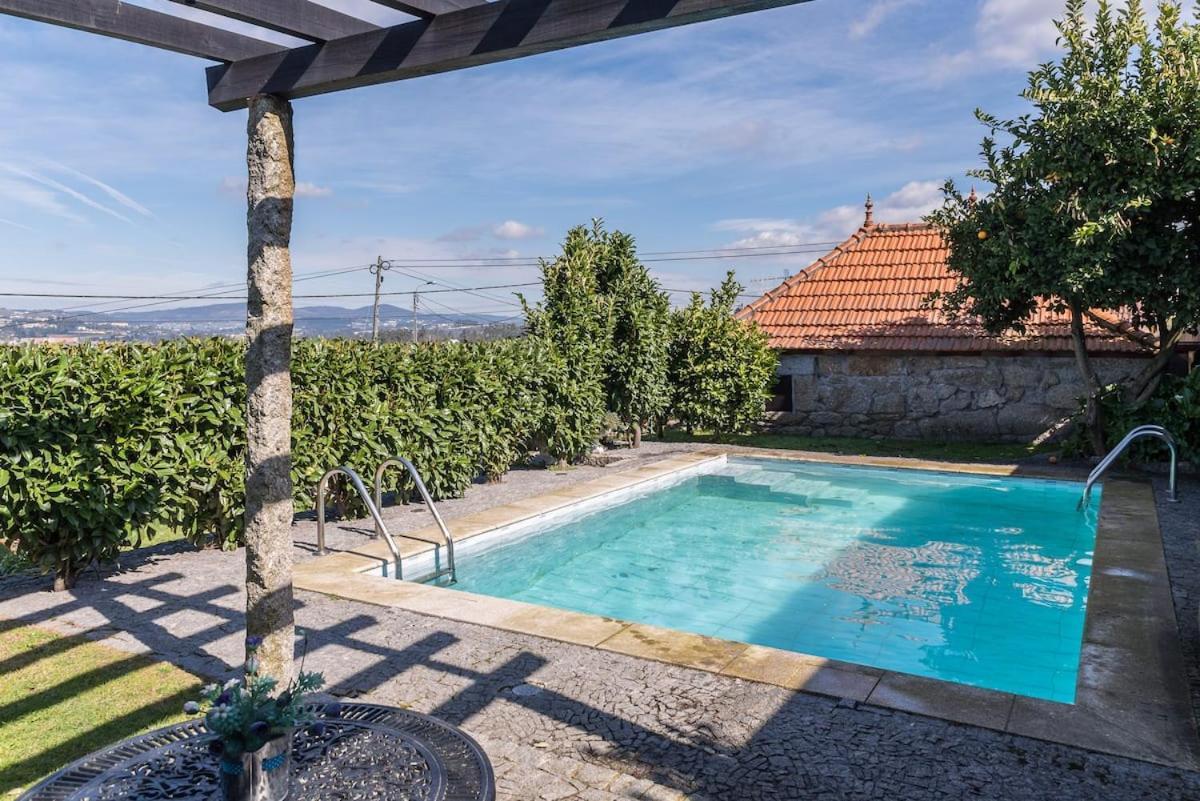 Pequena Casa Rustica Com Piscina Villa Penafiel Buitenkant foto