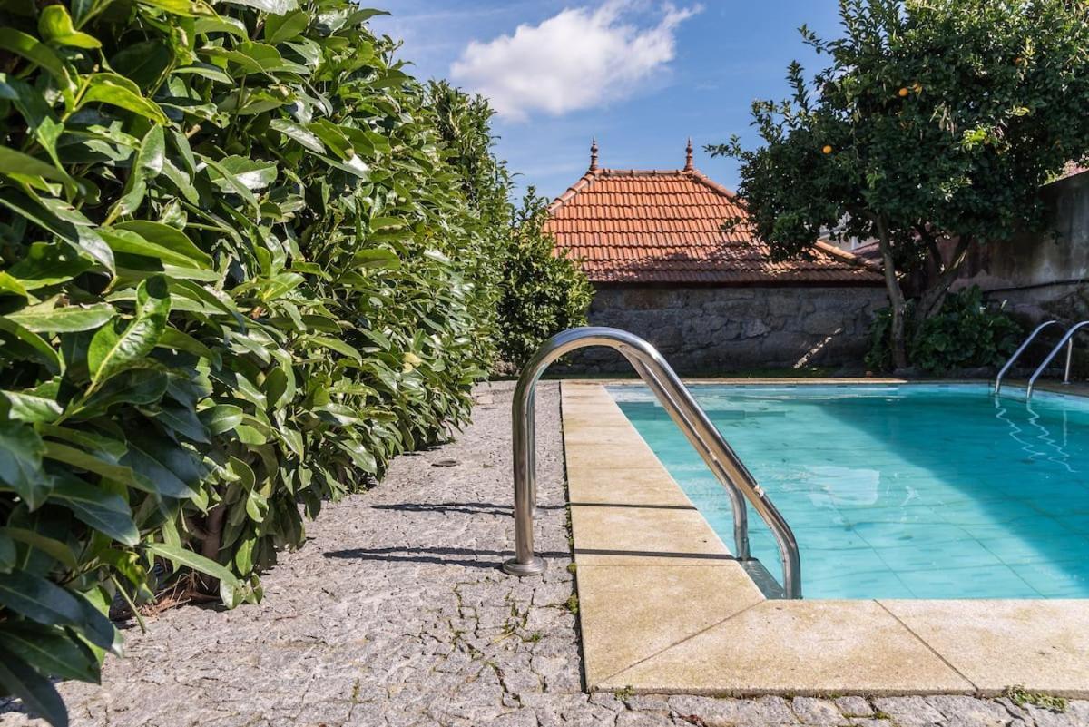 Pequena Casa Rustica Com Piscina Villa Penafiel Buitenkant foto