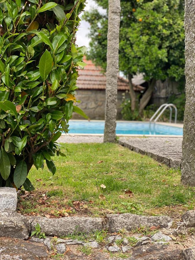Pequena Casa Rustica Com Piscina Villa Penafiel Buitenkant foto