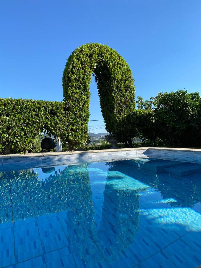 Pequena Casa Rustica Com Piscina Villa Penafiel Buitenkant foto